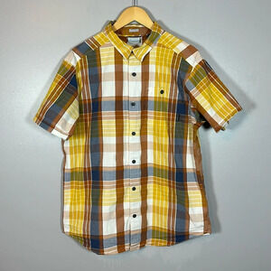 Columbia Men’s Rapid Rivers II Short Sleeve Button Down Shirt Size Large